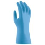 دستکش ایمنی نیتریل uvex مدل u-fit strong N2000