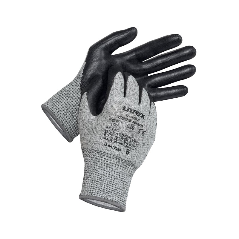 دستکش ایمنی ضد برش uvex مدل unidur 6679 foam دستکش ایمنی ضد برش uvex مدل unidur 6679 foam