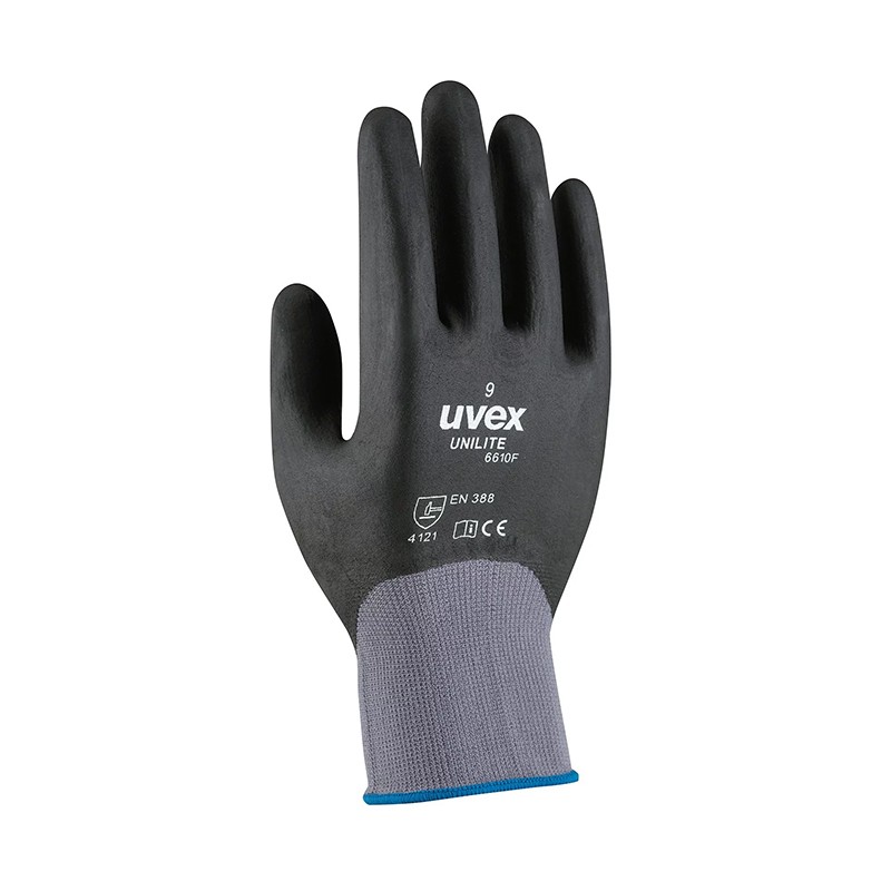 دستکش ایمنی uvex مدل unilite 6610F دستکش ایمنی uvex مدل unilite 6610F