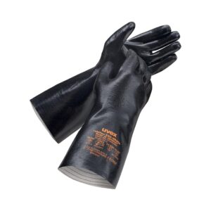 دستکش ایمنی ضد حلال uvex مدل rubiflex ESD NB35A
