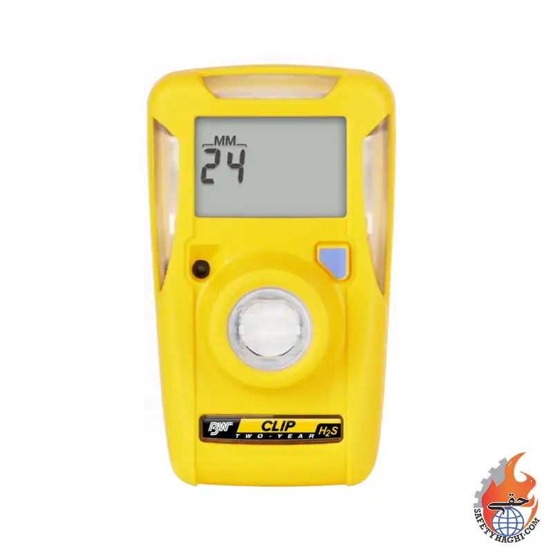 2025101915 خرید گازسنج دتکتور پرتابل تک گاز Honeywell BW Clip Series با بهترین قیمت - Image 1