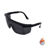 خرید عینک ایمنی فریم‌دار دودی PAN 2172 (P650F) با بهترین قیمت