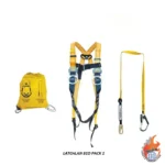خرید کمربند ایمنی هارنس کار در ارتفاع کاناسیف Canasafe مدل ECO PACK