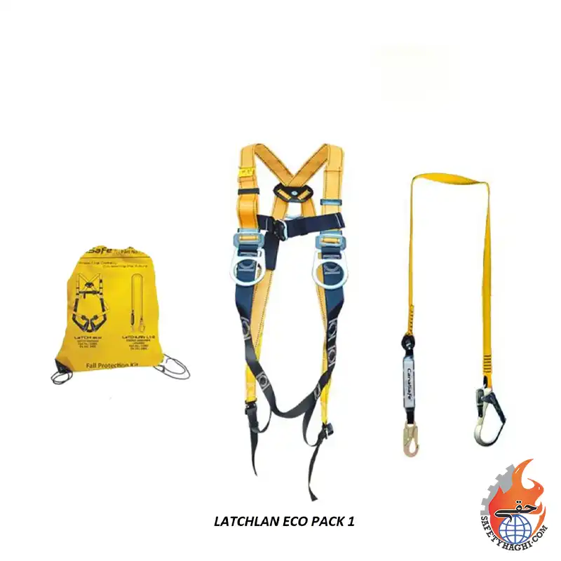 2025101940 خرید کمربند ایمنی هارنس کار در ارتفاع کاناسیف Canasafe مدل ECO PACK - Image 1