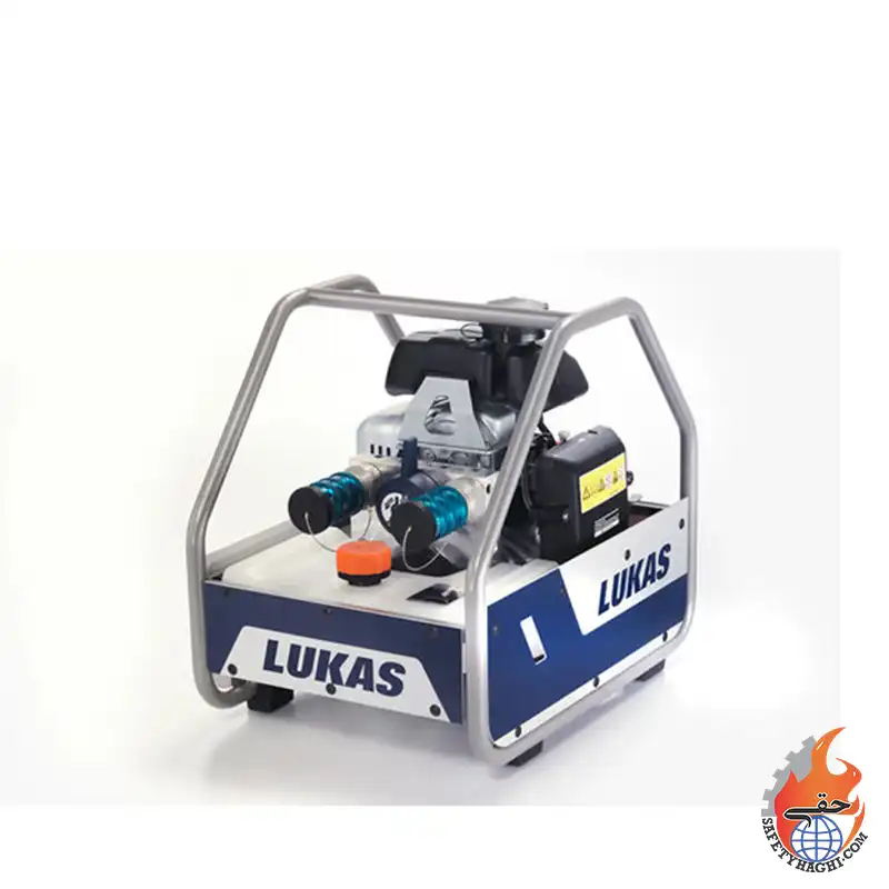 2025101944 خرید موتور پمپ هیدرولیک لوکاس Lukas P630 SG با بهترین قیمت و ارسال فوری - Image 1
