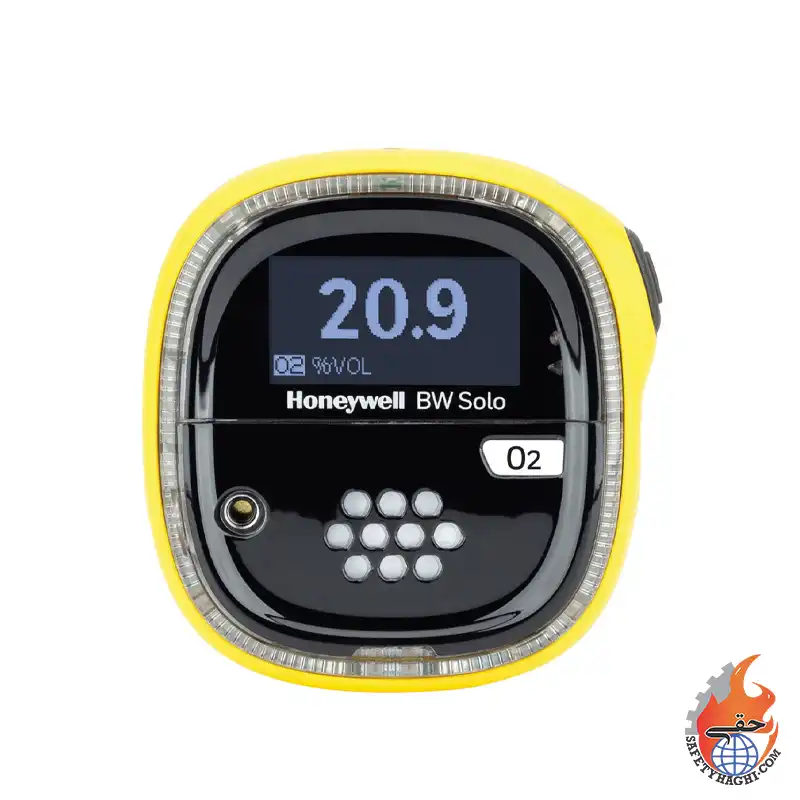2025101981 خرید گازسنج تکگاز اکسیژن O2 Honeywell BW Solo – سنسور حساس، دقت بالا - Image 1