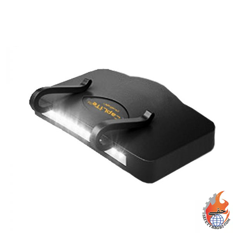 202510235 چراغ کلاه ایمنی کاناسیف Canasafe CapLite - مدل 42519 با نور متمرکز - Image 1
