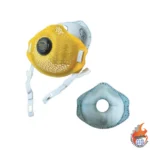 ماسک ایمنی کاناسیف Canasafe 82115 - مجهز به سوپاپ بازدم و فیلتر با کیفیت