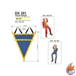 خرید کیسه حمل مصدوم Protekt DX301 | مشخصات و ویژگی‌ها