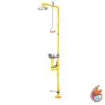 قیمت دوش و چشم شوی کربن استیل گالوانیزه CS 1-SH-P با طراحی استاندارد