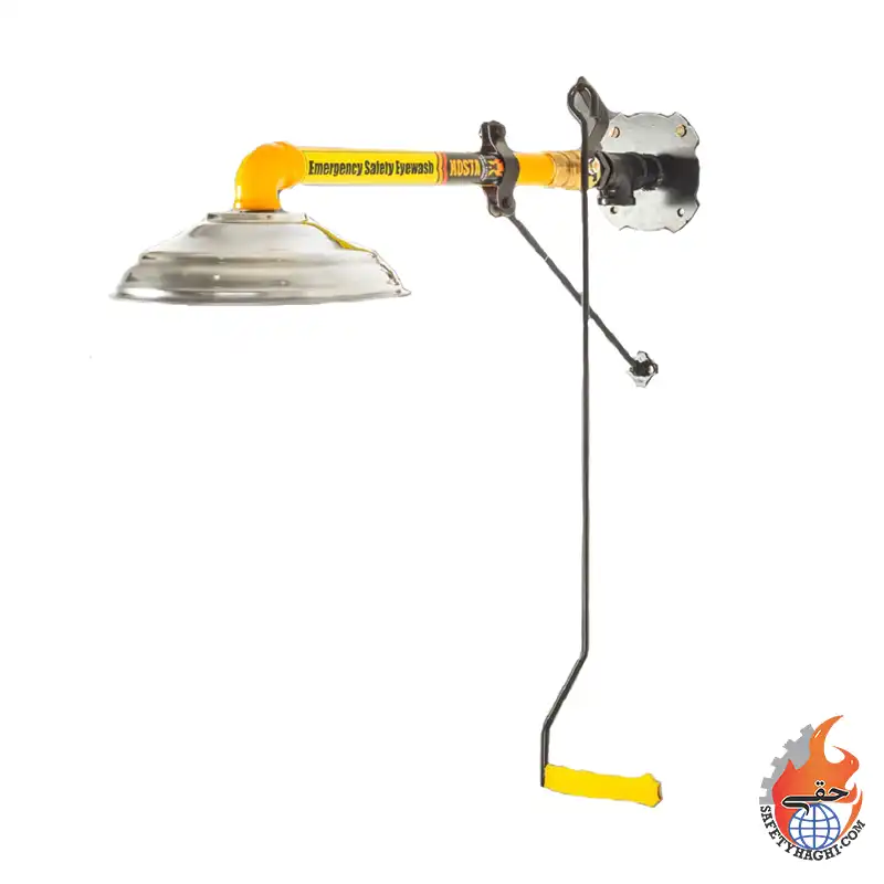 202611341 خرید دوش دیواری گالوانیزه CS1-SH-WM-Wall Mounted با شعاع پاشش 80 سانت - Image 1