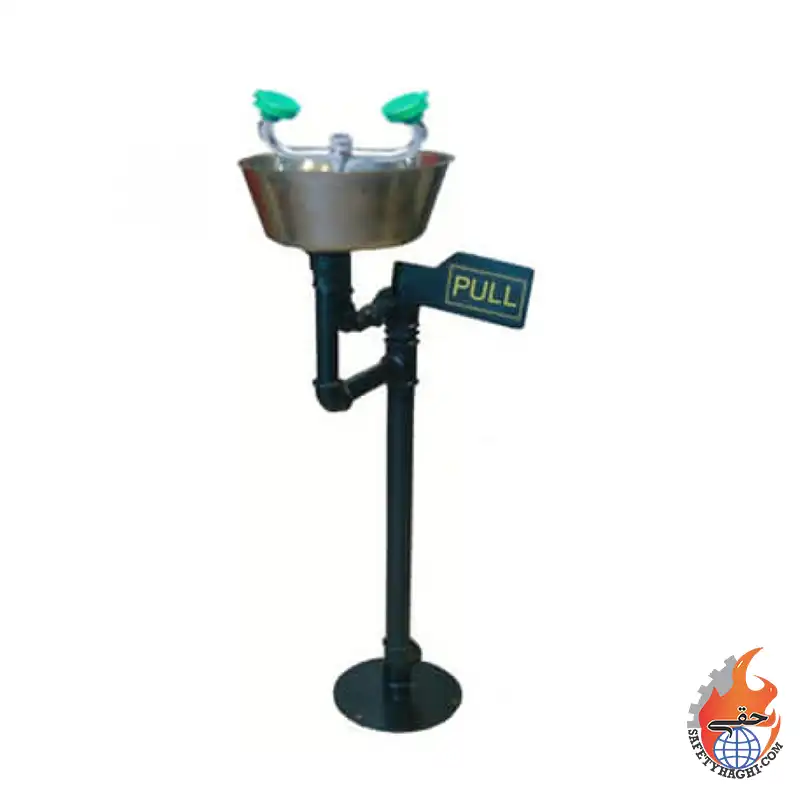 202611349 خرید چشم شوی اضطراری کربن استیل با راهبری دستی 450CS با قیمت عالی - Image 1