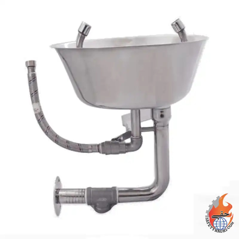 202611353 خرید و قیمت چشم شوی آزمایشگاهی دیواری فاضلاب دار مدل IT350 DD - Image 1
