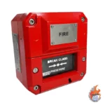 شستی Call Point ضد انفجار و حریق MEDC انگلیس مدل BG2EDC | خرید آنلاین