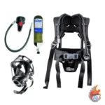 سیستم تنفسی هوارسان SCBA Dräger PSS 7000 | خرید آنلاین با کمربند قابل تنظیم
