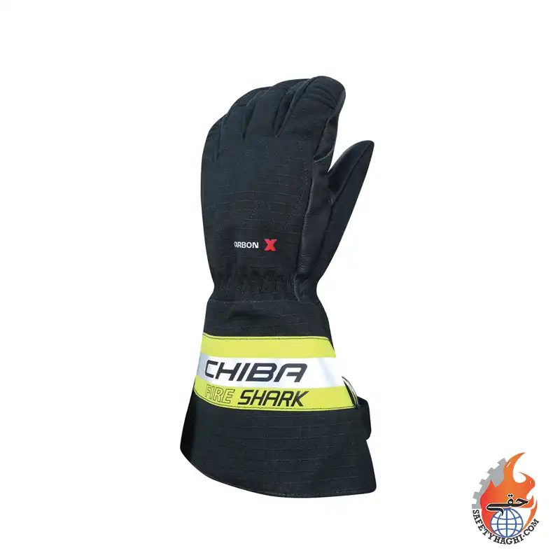 202512245 خرید دستکش عملیاتی Chiba Fire Shark با مچبند قابل تنظیم | ایمنی و راحتی - Image 1