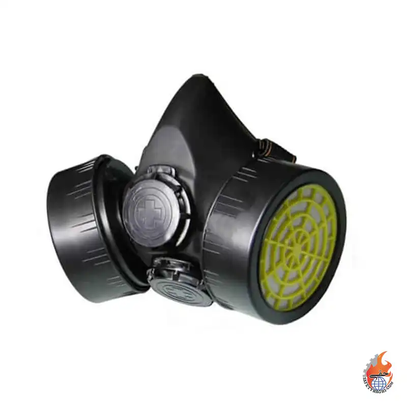 2026113102 ماسک شیمیایی نیم صورت دو فیلتر بلو ایگل Blue Eagle مدل NP 306 - Image 1