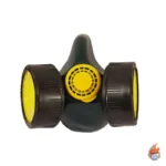 ماسک شیمیایی نیم صورت دو فیلتر اخوان کد 320