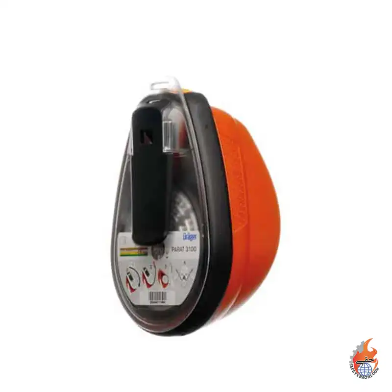 2026113113 ماسک شیمیایی فرار دراگر Drager مدل Parat 3100 - Image 1