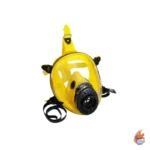 ماسک شیمیایی تمام صورت سیلیکونی اسپاسیانی Spasciani مدل TR 2002-CL3