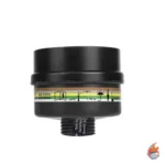 فیلتر ماسک تمام صورت ۵ حالته ABEK2P3R برند BLS سری 425
