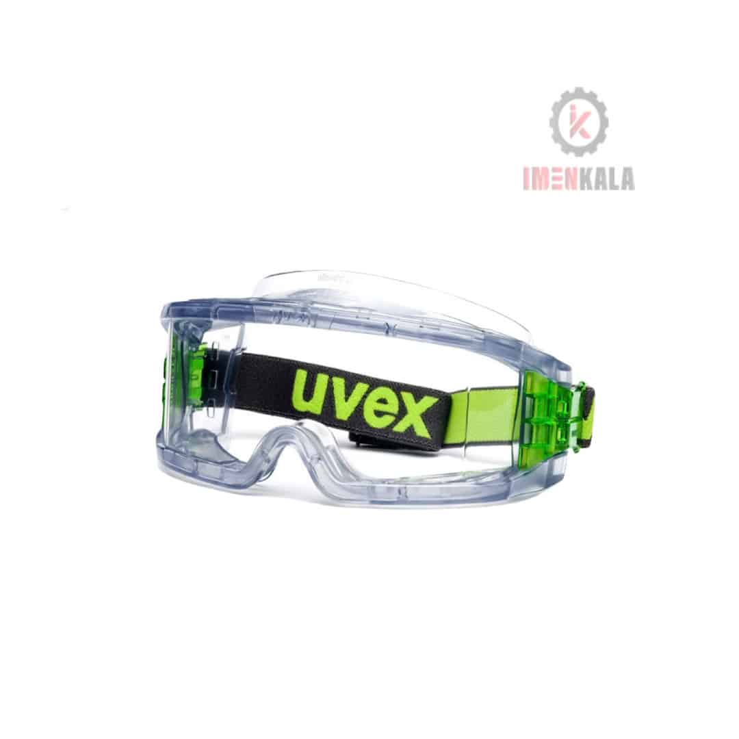 عینک ایمنی گاگل ضد بخار یووکس ultravision سری ۹۳۰۱۱۰۵ عینک ایمنی گاگل ضد بخار یووکس ultravision سری ۹۳۰۱۱۰۵